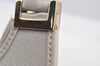 Authentic GUCCI Jackie Shoulder Hand Bag Purse Leather 0021067 Light Gray 6320I
