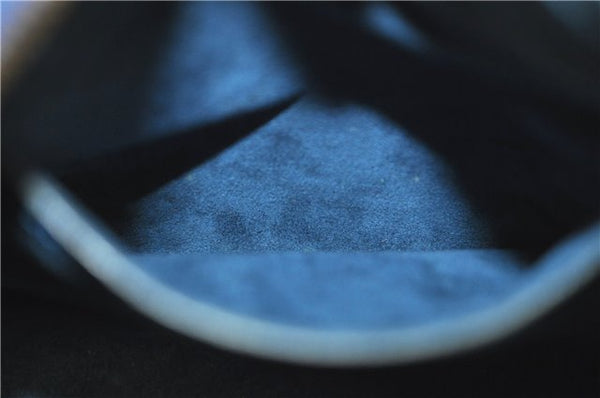 Authentic Louis Vuitton Epi Soufflot Hand Bag Blue M52225 LV 6321D