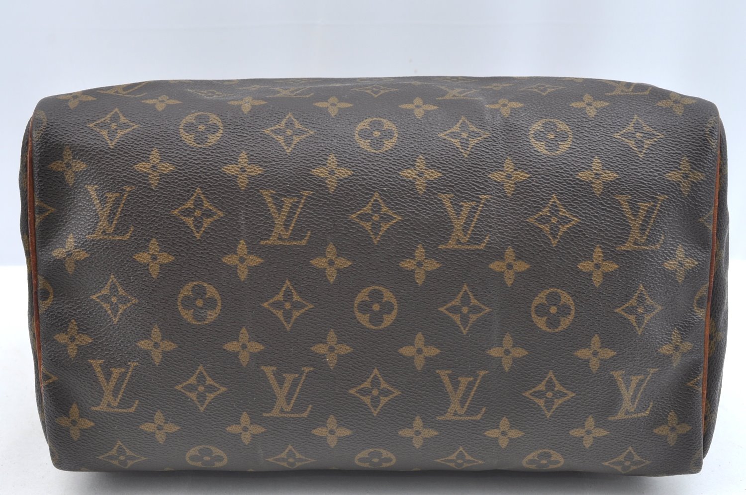 Authentic Louis Vuitton Monogram Speedy 30 Hand Boston Bag M41526 LV 6321G