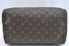 Authentic Louis Vuitton Monogram Speedy 30 Hand Boston Bag M41526 LV 6321G