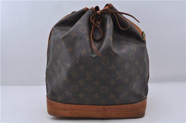 Authentic LOUIS VUITTON Monogram Noe Shoulder Bag M42224 LV 6322C