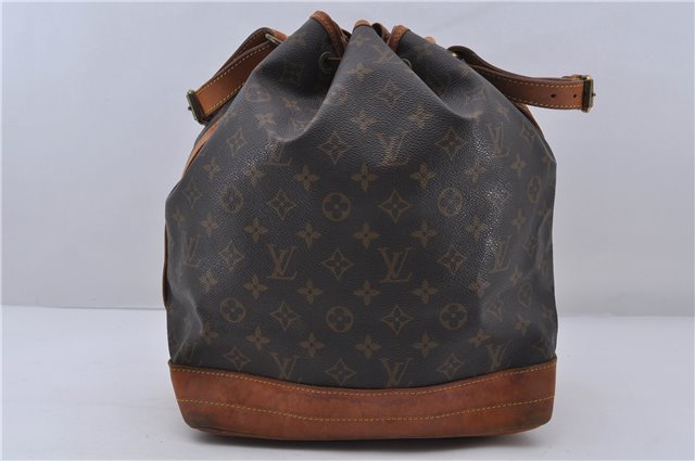 Authentic LOUIS VUITTON Monogram Noe Shoulder Bag M42224 LV 6322C