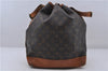 Authentic LOUIS VUITTON Monogram Noe Shoulder Bag M42224 LV 6322C