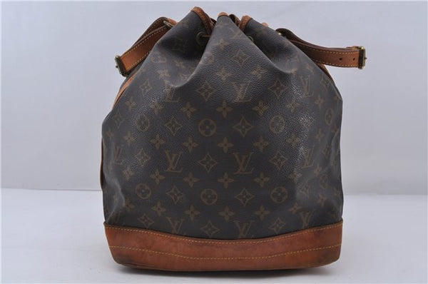 Authentic LOUIS VUITTON Monogram Noe Shoulder Bag M42224 LV 6322C