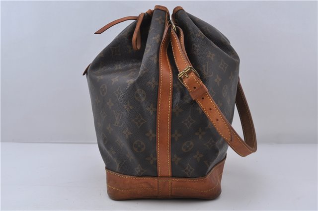 Authentic LOUIS VUITTON Monogram Noe Shoulder Bag M42224 LV 6322C