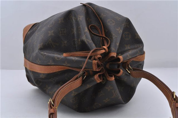 Authentic LOUIS VUITTON Monogram Noe Shoulder Bag M42224 LV 6322C