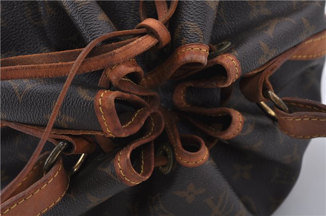 Authentic LOUIS VUITTON Monogram Noe Shoulder Bag M42224 LV 6322C