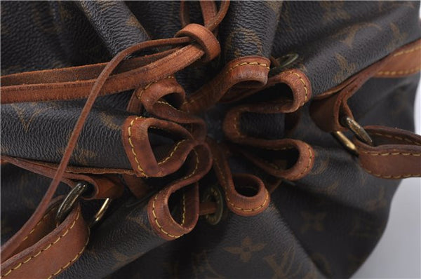 Authentic LOUIS VUITTON Monogram Noe Shoulder Bag M42224 LV 6322C