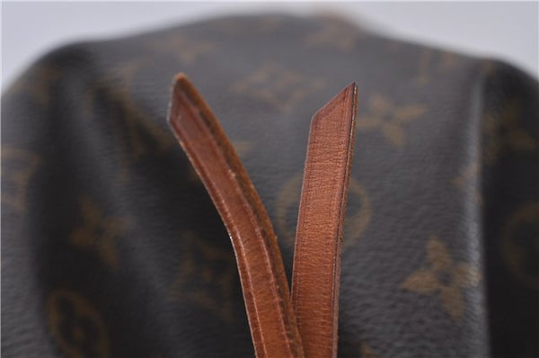 Authentic LOUIS VUITTON Monogram Noe Shoulder Bag M42224 LV 6322C