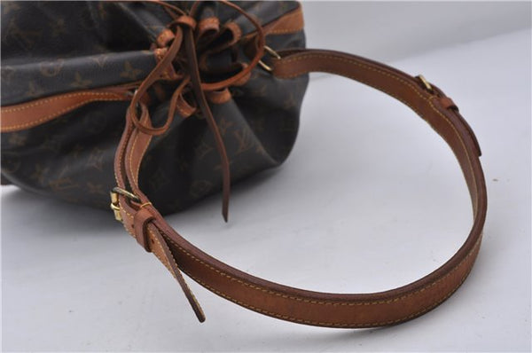 Authentic LOUIS VUITTON Monogram Noe Shoulder Bag M42224 LV 6322C