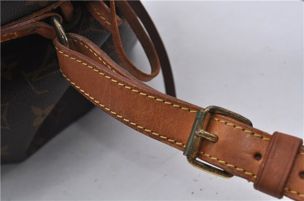 Authentic LOUIS VUITTON Monogram Noe Shoulder Bag M42224 LV 6322C