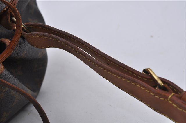 Authentic LOUIS VUITTON Monogram Noe Shoulder Bag M42224 LV 6322C