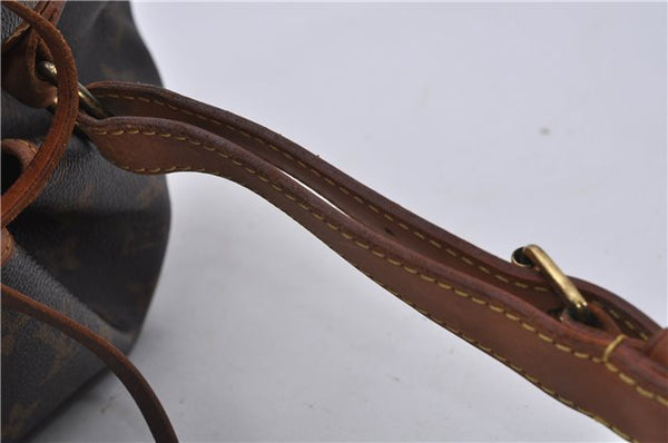 Authentic LOUIS VUITTON Monogram Noe Shoulder Bag M42224 LV 6322C