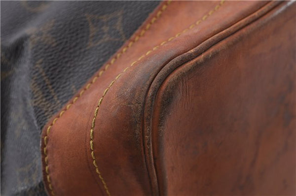 Authentic LOUIS VUITTON Monogram Noe Shoulder Bag M42224 LV 6322C