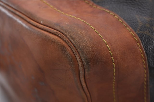 Authentic LOUIS VUITTON Monogram Noe Shoulder Bag M42224 LV 6322C