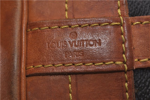 Authentic LOUIS VUITTON Monogram Noe Shoulder Bag M42224 LV 6322C