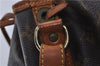 Authentic LOUIS VUITTON Monogram Noe Shoulder Bag M42224 LV 6322C