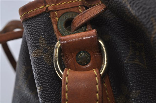 Authentic LOUIS VUITTON Monogram Noe Shoulder Bag M42224 LV 6322C