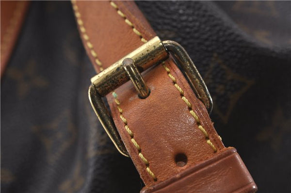 Authentic LOUIS VUITTON Monogram Noe Shoulder Bag M42224 LV 6322C