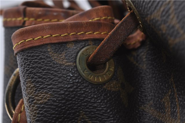 Authentic LOUIS VUITTON Monogram Noe Shoulder Bag M42224 LV 6322C