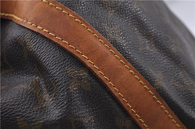 Authentic LOUIS VUITTON Monogram Noe Shoulder Bag M42224 LV 6322C