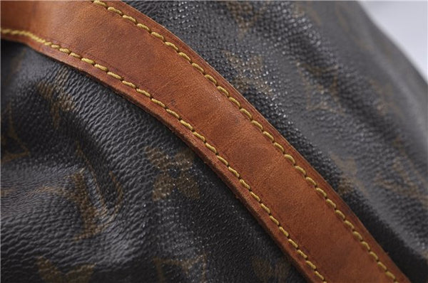 Authentic LOUIS VUITTON Monogram Noe Shoulder Bag M42224 LV 6322C