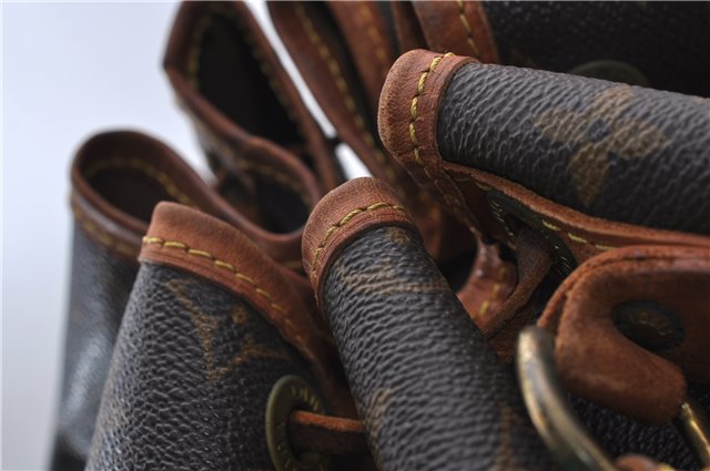 Authentic LOUIS VUITTON Monogram Noe Shoulder Bag M42224 LV 6322C