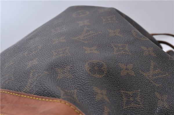 Authentic LOUIS VUITTON Monogram Noe Shoulder Bag M42224 LV 6322C