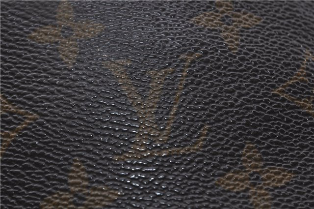 Authentic LOUIS VUITTON Monogram Noe Shoulder Bag M42224 LV 6322C