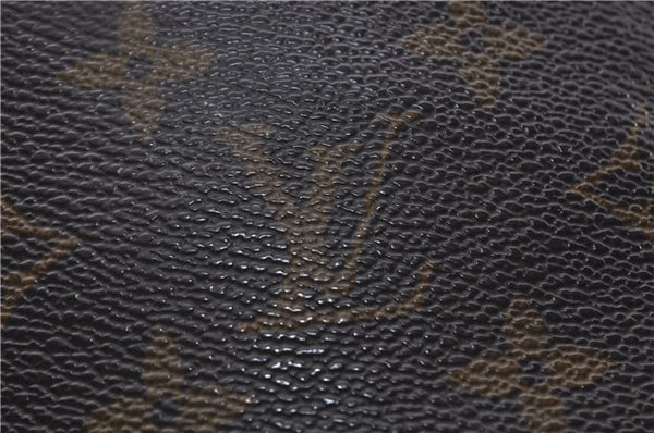 Authentic LOUIS VUITTON Monogram Noe Shoulder Bag M42224 LV 6322C