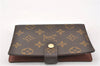 Authentic Louis Vuitton Monogram Agenda PM Notebook Cover R20005 LV 6324F