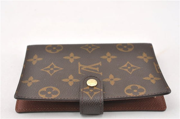 Authentic Louis Vuitton Monogram Agenda PM Notebook Cover R20005 LV 6324F
