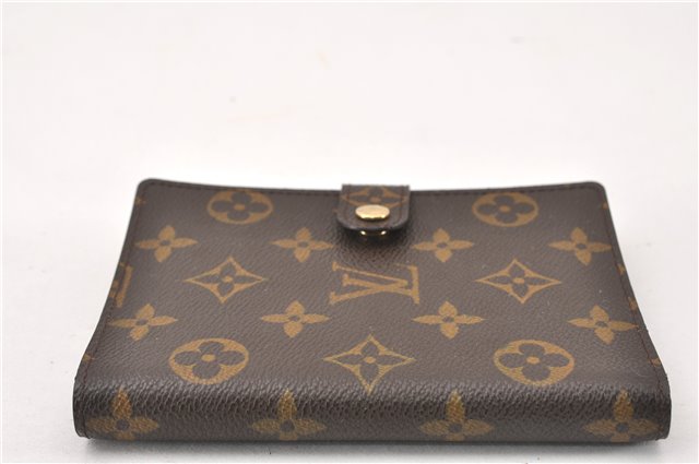 Authentic Louis Vuitton Monogram Agenda PM Notebook Cover R20005 LV 6324F
