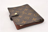 Authentic Louis Vuitton Monogram Agenda PM Notebook Cover R20005 LV 6324F