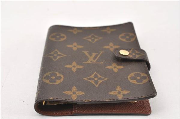 Authentic Louis Vuitton Monogram Agenda PM Notebook Cover R20005 LV 6324F