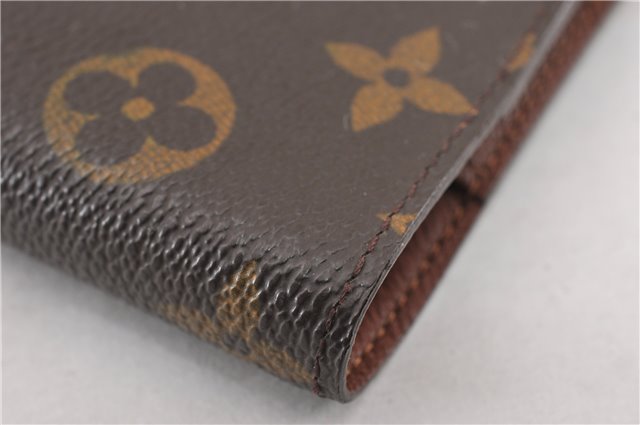 Authentic Louis Vuitton Monogram Agenda PM Notebook Cover R20005 LV 6324F