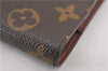 Authentic Louis Vuitton Monogram Agenda PM Notebook Cover R20005 LV 6324F