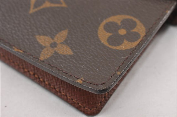 Authentic Louis Vuitton Monogram Agenda PM Notebook Cover R20005 LV 6324F