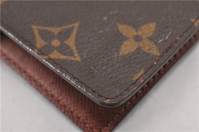 Authentic Louis Vuitton Monogram Agenda PM Notebook Cover R20005 LV 6324F