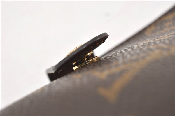 Authentic Louis Vuitton Monogram Agenda PM Notebook Cover R20005 LV 6324F