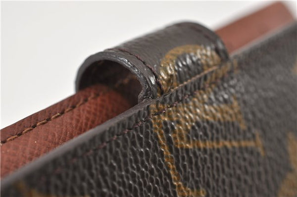 Authentic Louis Vuitton Monogram Agenda PM Notebook Cover R20005 LV 6324F