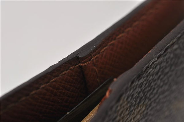 Authentic Louis Vuitton Monogram Agenda PM Notebook Cover R20005 LV 6324F