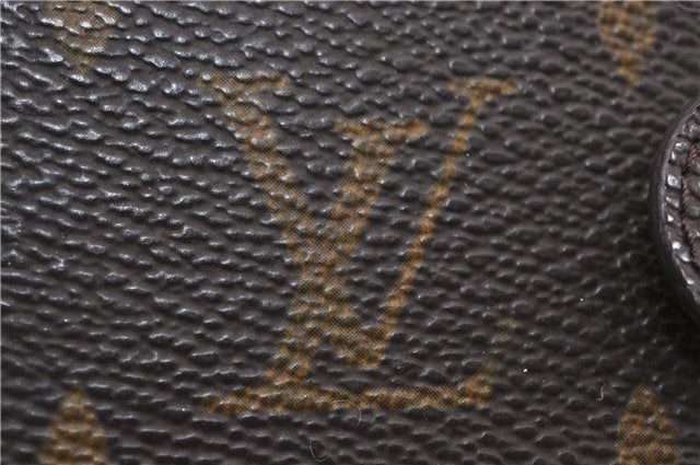 Authentic Louis Vuitton Monogram Agenda PM Notebook Cover R20005 LV 6324F