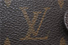 Authentic Louis Vuitton Monogram Agenda PM Notebook Cover R20005 LV 6324F