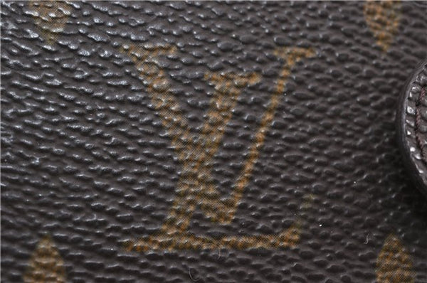 Authentic Louis Vuitton Monogram Agenda PM Notebook Cover R20005 LV 6324F