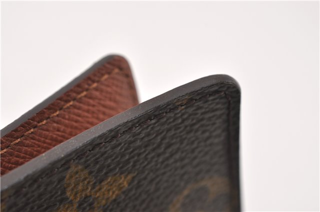 Authentic Louis Vuitton Monogram Agenda PM Notebook Cover R20005 LV 6324F