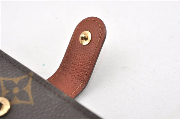 Authentic Louis Vuitton Monogram Agenda PM Notebook Cover R20005 LV 6324F