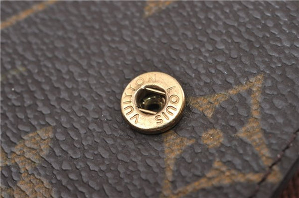 Authentic Louis Vuitton Monogram Agenda PM Notebook Cover R20005 LV 6324F