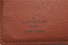 Authentic Louis Vuitton Monogram Agenda PM Notebook Cover R20005 LV 6324F