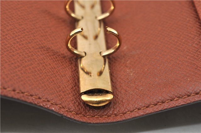 Authentic Louis Vuitton Monogram Agenda PM Notebook Cover R20005 LV 6324F